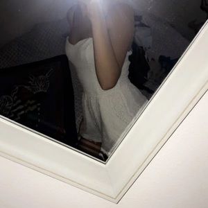 FOREVER 21 strapless romper